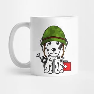 Medic Dalmatian Mug